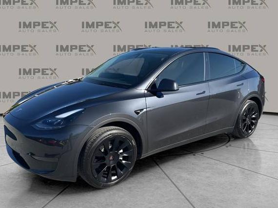 TESLA MODEL Y 2024 7SAYGDED7RF009118 image